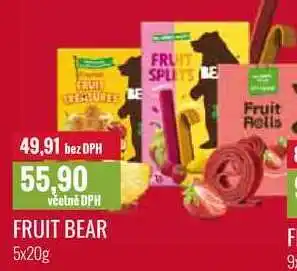 Ratio FRUIT BEAR 5x20g nabídka
