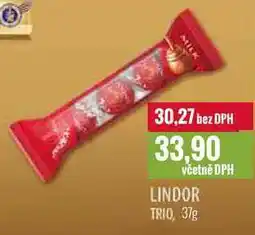 Ratio LINDOR TRIO, 37g nabídka