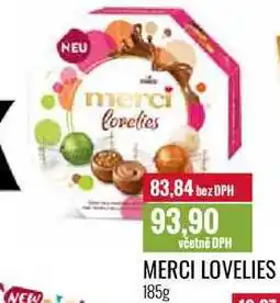 Ratio MERCI LOVELIES 185g nabídka