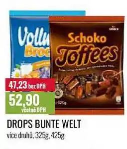 Ratio DROPS BUNTE WELT 325g, 425g nabídka