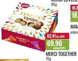 Ratio MERCI TOGETHER 175g nabídka