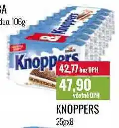 Ratio KNOPPERS 25gx8 nabídka