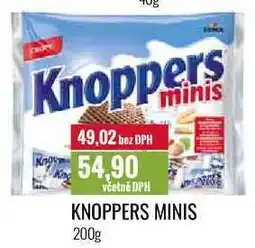 Ratio KNOPPERS MINIS 200g nabídka