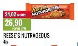 Ratio REESE'S NUTRAGEOUS 47g nabídka
