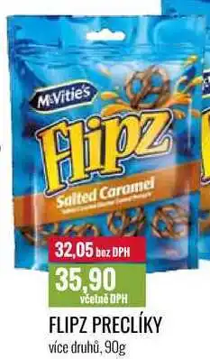 Ratio FLIPZ PRECLÍKY 90g nabídka