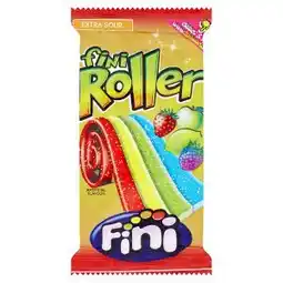 Ratio Fini Roller Extra sour želé s ovocnou příchutí 20g nabídka