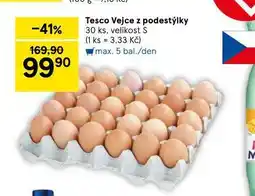 Tesco Vejce z podestýlky nabídka
