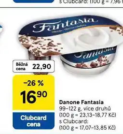 Tesco Danone fantasia nabídka