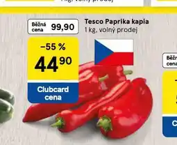 Tesco Paprika kapia nabídka