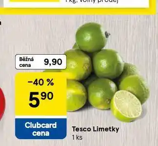 Tesco Limetky nabídka