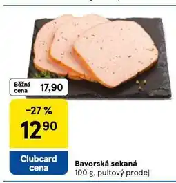 Tesco Bavorská sekaná nabídka