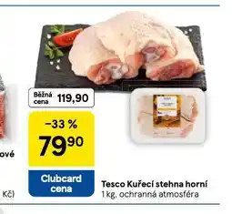 Tesco Kuřecí stehna horní nabídka