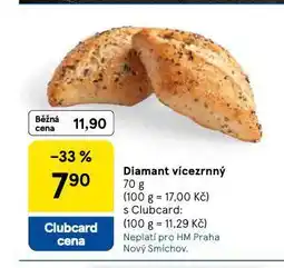 Tesco Diamant vícezrnný nabídka