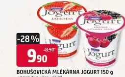 Trefa BOHUŠOVICKÁ MLÉKÁRNA JOGURT 150 g nabídka