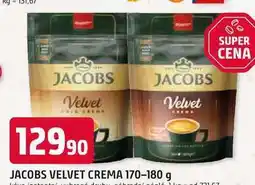 Trefa JACOBS VELVET CREMA 170-180 g nabídka