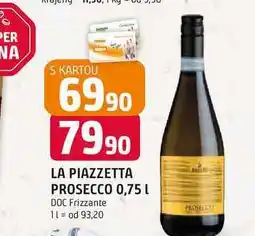 Trefa LA PIAZZETTA PROSECCO 0,75l nabídka