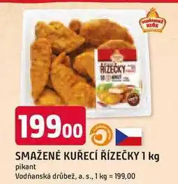 Trefa SMAŽENÉ KUŘECÍ ŘÍZEČKY 1 kg nabídka