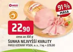 Trefa ŠUNKA NEJVYŠŠÍ KVALITY 100g nabídka