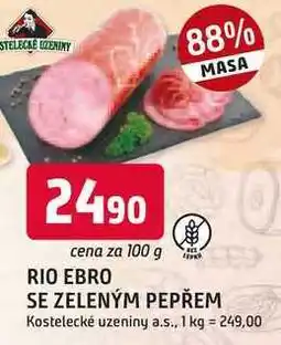 Trefa RIO EBRO SE ZELENÝM PEPŘEM 100g nabídka