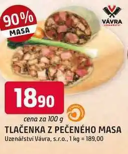 Trefa TLAČENKA Z PEČENÉHO MASA 100g nabídka