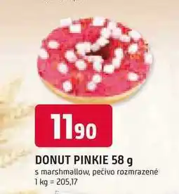 Trefa DONUT PINKIE 58 g s marshmallow nabídka