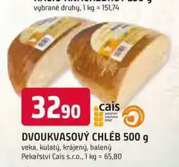 Trefa DVOUKVASOVÝ CHLÉB 500 g nabídka