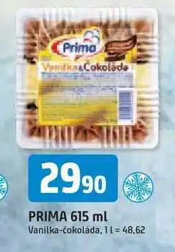 Trefa PRIMA 615 ml Vanilka-čokoláda nabídka
