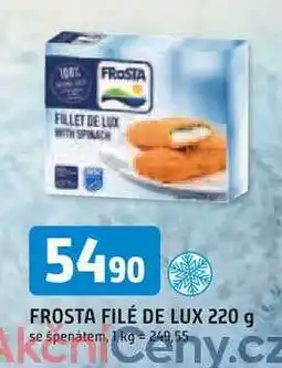 Trefa FROSTA FILÉ DE LUX 220 g se špenátem nabídka