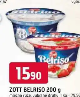 Trefa Zott Belriso mléčná rýže různé příchutě 200g nabídka