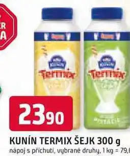 Trefa KUNÍN TERMIX ŠEJK 300 g nabídka