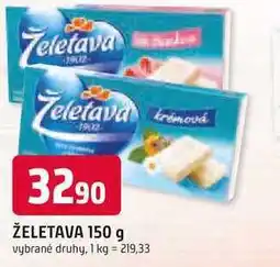 Trefa ŽELETAVA 150 g vybrané druhy nabídka