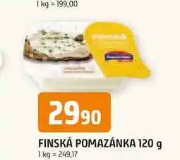 Trefa FINSKÁ POMAZÁNKA 120 g nabídka