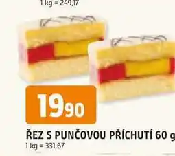 Trefa ŘEZ S PUNČOVOU PŘÍCHUTÍ 60 g nabídka