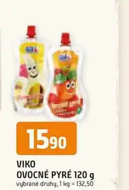 Trefa VIKO OVOCNÉ PYRÉ 120 g nabídka
