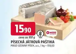 Trefa PÍSECKÁ JÁTROVÁ PAŠTIKA 100g nabídka
