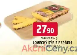 Trefa LOVECKÝ SÝR S PEPŘEM 45% tuku 100g nabídka