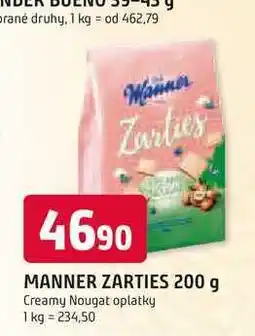 Trefa MANNER ZARTIES 200 g nabídka
