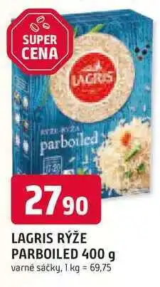Trefa Lagris Rýže parboiled 4 varné sáčky 400g nabídka