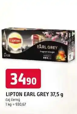 Trefa LIPTON EARL GREY 37,5 g čaj černý nabídka