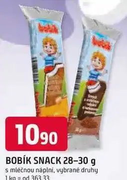Trefa BOBÍK SNACK 28-30 g nabídka