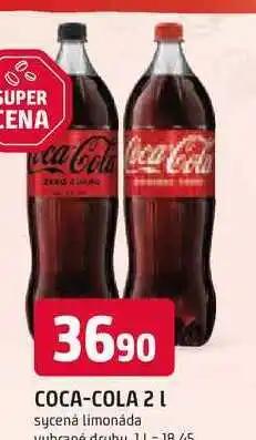 Trefa Coca-Cola 2l nabídka