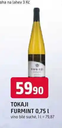 Trefa TOKAJI FURMINT 0,75 L nabídka