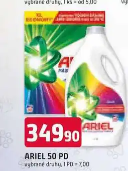 Trefa ARIEL 50 PD vybrané druhy nabídka