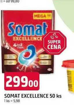 Trefa Somat EXCELLENCE 50 ks nabídka