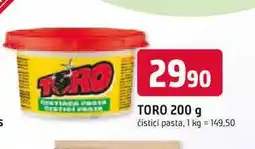 Trefa TORO 200 g čisticí pasta nabídka