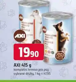 Trefa AXI 415 g kompletní krmivo pro psy nabídka