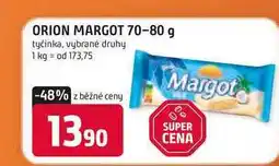 Trefa ORION Margot 80g, vybrané druhy nabídka