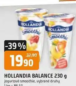 Trefa HOLLANDIA BALANCE 230 g nabídka