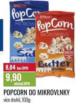 Ratio POPCORN DO MIKROVLNKY 100g nabídka