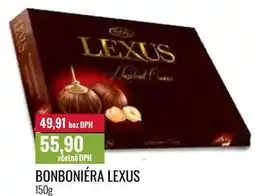 Ratio BONBONIÉRA LEXUS 150g nabídka